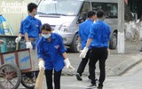 Hà Nội ra quân phun thuốc diệt muỗi trên diện rộng